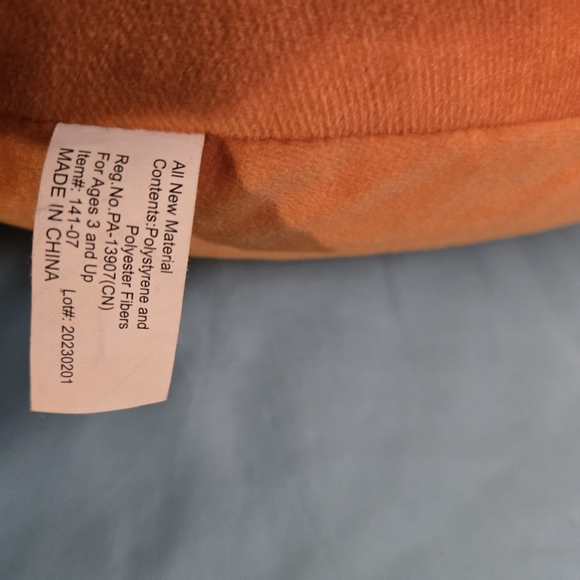 Jumbo Corndog Plush Bean Bag Stuffed Animal 50”  Classic Toy Carnival Bow Tie - Picture 13 of 16